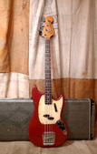 Fender Mustang Bass 1966 Red