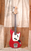 Fender Mustang Bass 1967 Red