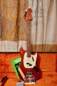 Fender Mustang Bass 1969 Comp Red