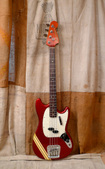Fender Mustang Bass 1970 Competition Red