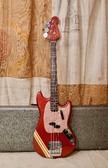 Fender Mustang Bass 1970 Comp Red