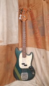 Fender Mustang Bass 1973 Blue