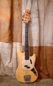 Fender Mustang Bass 1973 White
