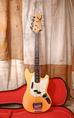 Fender Mustang Bass 1973 White 2