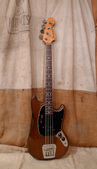 Fender Mustang Bass 1974 Mocha