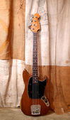 Fender Mustang Bass 1974 Mocha 2