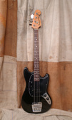 Fender Mustang Bass 1975 Black