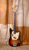 Fender Mustang Bass 1975 Sunburst