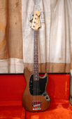 Fender Mustang Bass 1976 Mocha