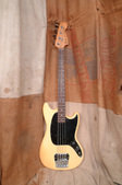 Fender Mustang Bass 1976 White