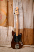 Fender Mustang Bass 1977 Mocha