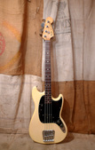 Fender Mustang Bass 1977 White