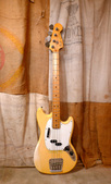 Fender Mustang Bass 1977 White 2