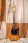 Fender Mustang Bass 1978 Natural