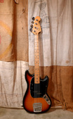 Fender Mustang Bass 1980 Sunburst