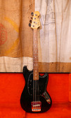 Fender Mustang Bass 1981 Black