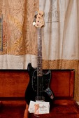 Fender Mustang Bass 1981 Black 2