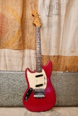 Fender Mustang LH 1966 Red 