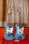 Fender Mustang Pair 1966 Blue