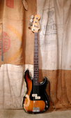 Fender P-Bass 1969 Sunburst