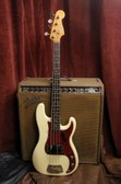 fender preciion blond 1963