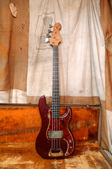 Fender Precision 1961 Burgundy