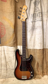Fender Precision 1962 Sunburst RF