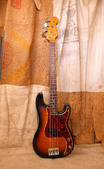 Fender Precision 1966 Sunburst 3
