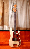 Fender Precision 1966 White