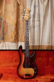 Fender Precision 1971 Sunburst 2