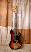 Fender Precision 1975 Sunburst 2