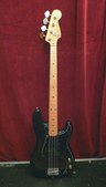 Fender Precision 1976 Black