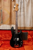 Fender Precision 1976 Black 2