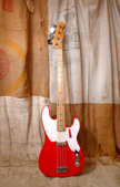 Fender Precision Bass 1952 Red