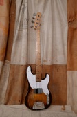 Fender Precision Bass 1955 Sunburst