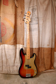Fender Precision Bass 1958 Sunburst