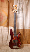 Fender Precision Bass 1959 Maroon