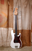 Fender Precision Bass 1959 White 2