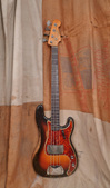 Fender Precision Bass 1960 Sunburst