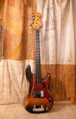 Fender Precision Bass 1960 Sunburst 2