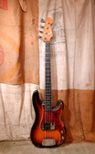 Fender Precision Bass 1961 Sunburst 2
