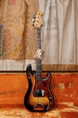 Fender Precision Bass 1961 Sunburst 7
