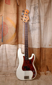Fender Precision Bass 1961 White 2