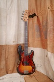 Fender Precision Bass 1962 Sunburst