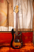 Fender Precision Bass 1962 Sunburst 4