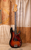 Fender Precision Bass 1962 Sunburst Refi