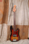 Fender Precision Bass 1963 Sunburst