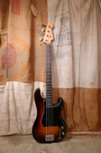 Fender Precision Bass 1963 Sunburst 2