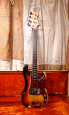 Fender Precision Bass 1963 Sunburst 3