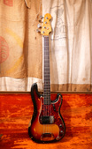 Fender Precision Bass 1963 Sunburst 4